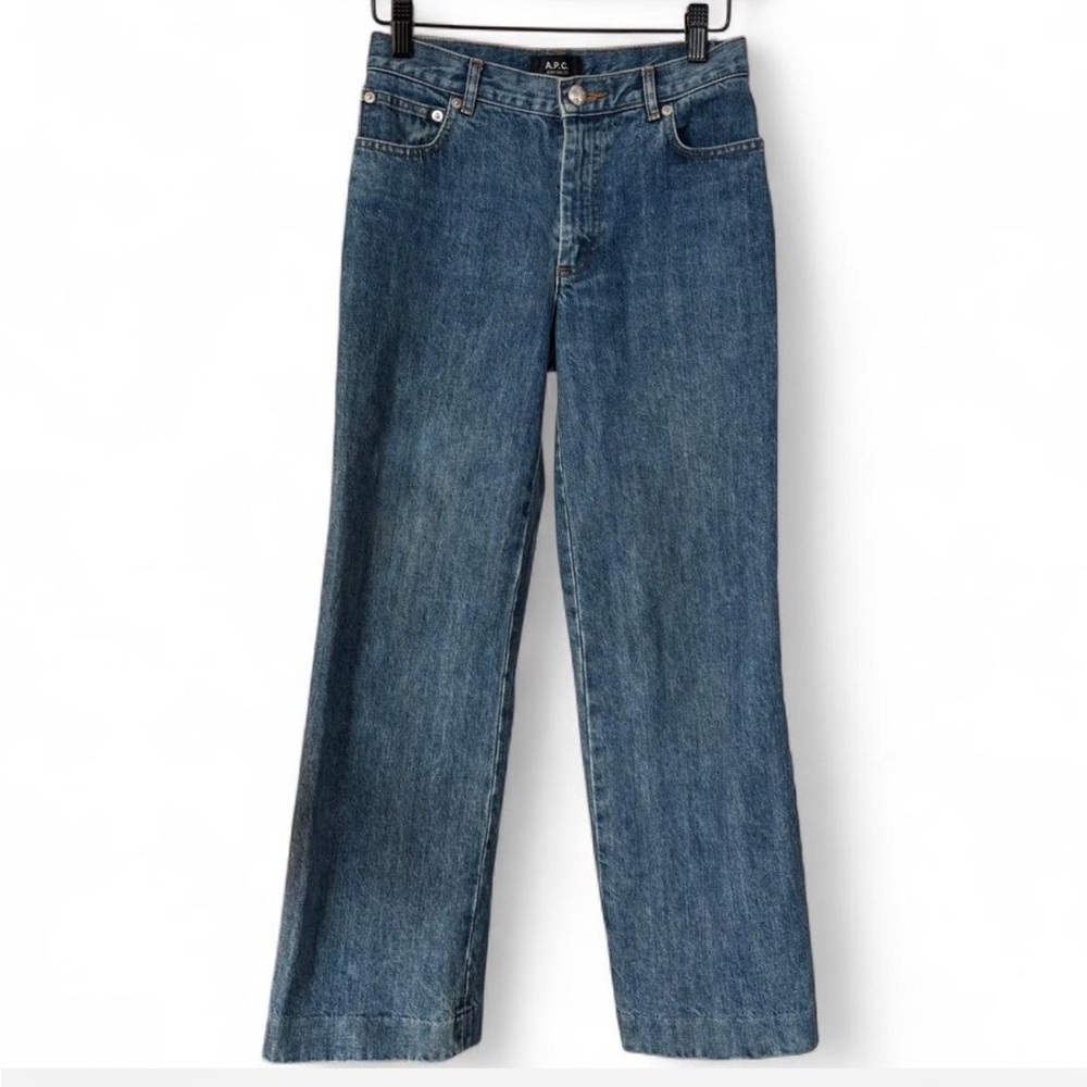 A.P.C. Jean Sailor Medium Wash Jeans